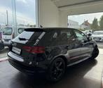 Audi A3 AMBITION LUXE 1.6 TDI 110 CH GAR 12M (bj 2015), Auto's, Gebruikt, Zwart, Zwart, Bedrijf