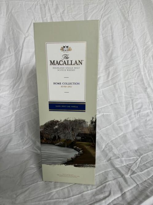 Macallan The Home Collection River Spey, Verzamelen, Wijnen, Overige gebieden, Ophalen of Verzenden