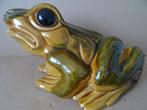 Statue de grenouille statue de jardin grenouille gargouille, Comme neuf, Animal, Autres matériaux, Enlèvement ou Envoi