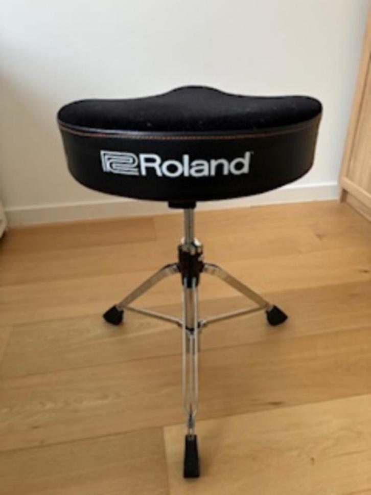 Roland RDT-S Drum throne - drumkruk - siège de batterie, Muziek en Instrumenten, Drumstellen en Slagwerk, Zo goed als nieuw, Roland