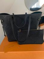 Louis Vuitton Neverfull MM Tote bag (black), Zo goed als nieuw, Ophalen