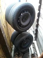 4 stalen velgen voor de citroen Saxo / peugeot 106 14 duim, Velg(en), Ophalen of Verzenden