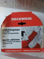 Tape pour isolation toiture/cloison/sol ROCKWOOL 60mmx30m, Enlèvement ou Envoi, Neuf