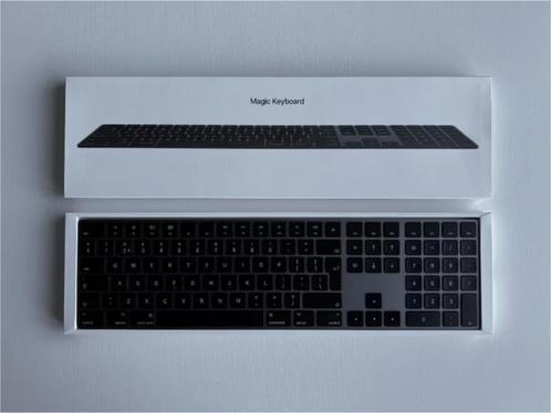 Clavier Apple Magic Keyboard QWERTY gris sidéral, Informatique & Logiciels, Claviers, Comme neuf, Qwerty, Sans fil, Enlèvement ou Envoi