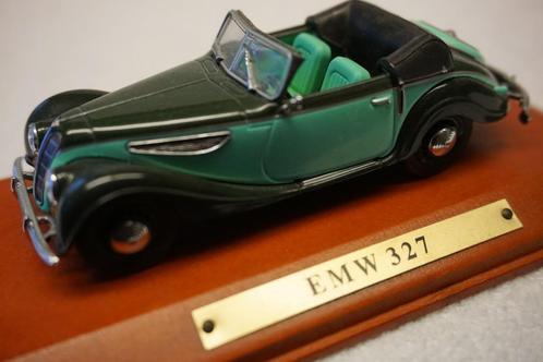EMW 327 Cabriolet Cabrio  groen groen, Atlas in 1:43, Hobby & Loisirs créatifs, Voitures miniatures | 1:43, Utilisé, Voiture, Autres marques