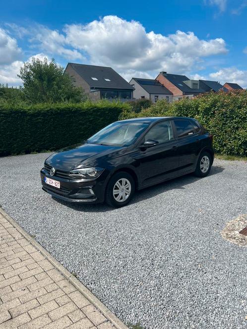 Volkswagen polo, Auto's, Volkswagen, Particulier, Polo, Benzine, Euro 6, Berline, 5 deurs, Handgeschakeld, Zwart, Stof, Voorwielaandrijving