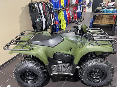 Yamaha Kodiak 450, Olive Green (NIEUW), Motos, Quads & Trikes, 12 à 35 kW, 1 cylindre, Enlèvement ou Envoi