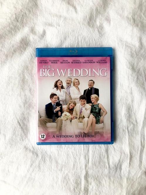 The Big Wedding (Blu-ray), CD & DVD, Blu-ray, Comme neuf, Drame, Enlèvement ou Envoi