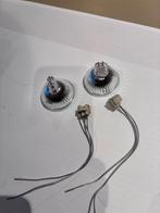 Halogeen spots met GU5.3 fitting, dimbaar, Ophalen, Gebruikt