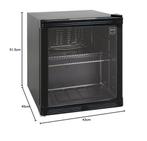 Petite frigo, Electroménager, Réfrigérateurs & Frigos, Comme neuf, Moins de 85 cm, Sans bac à congélation, Enlèvement