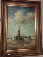 Gerard van Vliet (1880-1972) - Huile marine - 110 x 85, Ophalen