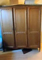 Klerenkast met 3 deuren antieke, Antiek en Kunst, Antiek | Meubels | Kasten, Ophalen