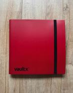 Vaultx 12-pocket binder en rouge, Hobby en Vrije tijd, Verzamelkaartspellen | Pokémon, Ophalen of Verzenden, Gebruikt, Meerdere kaarten