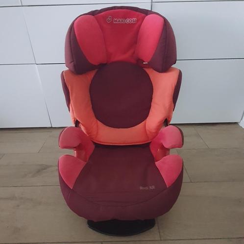 Autostoel Maxi Cosi Rodi rood, Kinderen en Baby's, Autostoeltjes, Gebruikt, Maxi-Cosi, Autogordel, Slaapstand, Ophalen