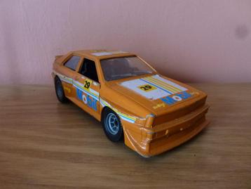 1:24 Polistil SN29 SN40 SN-29 Audi Quattro Rally orange #29  beschikbaar voor biedingen