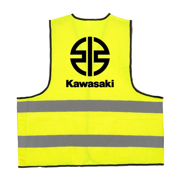 Fluo hesje Kawasaki (NIEUW), Motoren, Kleding | Motorkleding, Jas | textiel, Dames, Heren, Kinderen, Nieuw met kaartje, Ophalen of Verzenden