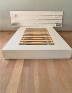 Nordlis iKea - bedframe 180x200 + opbergruimte + 2 matrassen, Ophalen, Matras