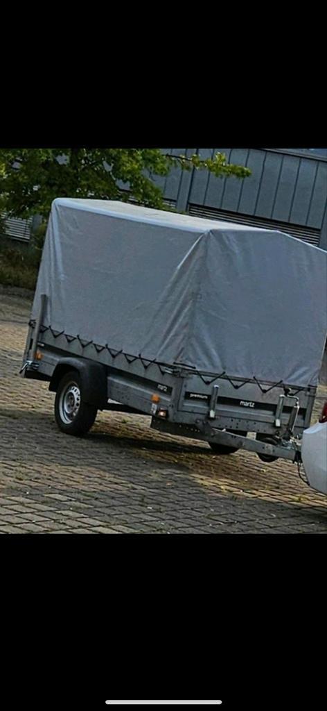Martz Premium 264 aanhangwagen Gesloten met motorrail, Auto diversen, Aanhangers en Bagagewagens, Zo goed als nieuw, Ophalen