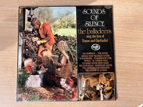 The Balladeers - Sounds of Silence, Cd's en Dvd's, Vinyl | Pop, Gebruikt, 1960 tot 1980, 12 inch, Ophalen of Verzenden