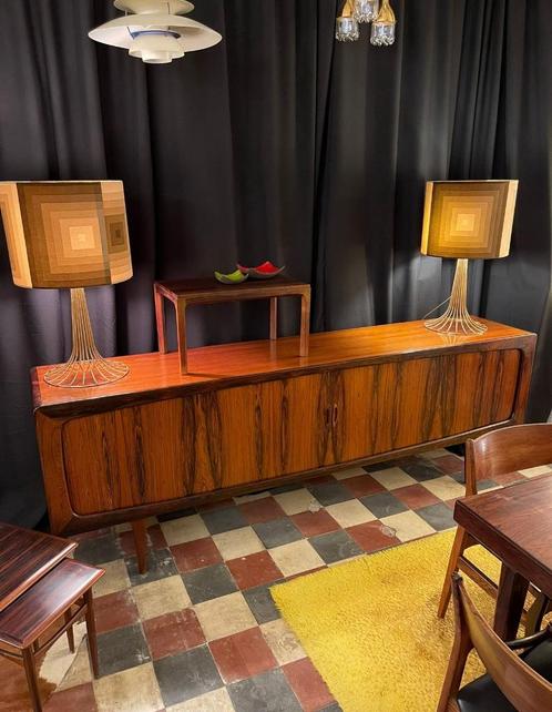 Deense palissander kast van Skive (jaren 70), Antiek en Kunst, Antiek | Meubels | Kasten, Ophalen
