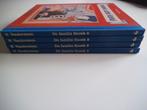 4 x De familie Snoek Klassiek HC + infokaart 5-6-8-9, Plusieurs BD, Enlèvement ou Envoi, Comme neuf, Willy Vandersteen