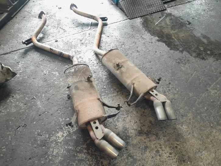 UITLAAT EINDDEMPER Maserati Ghibli II (336B), Auto-onderdelen, Uitlaatsystemen, Maserati, Gebruikt