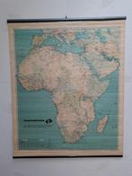 carte murale scolaire Afrique sur papier 90 x 108 cm, Ophalen, Aardrijkskunde