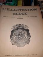 L'illustration Belge - bundeling 75e verjaardag Belgie 1905, Verzamelen, Ophalen of Verzenden, Voor 1920, Tijdschrift