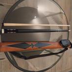 JianYing snooker cue met opbergzak., Sport en Fitness, Ophalen, Zo goed als nieuw, Keu of Ballen
