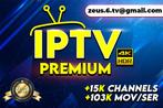 iptv premium 4k Vod/Ser, TV, Hi-fi & Vidéo, Enlèvement ou Envoi