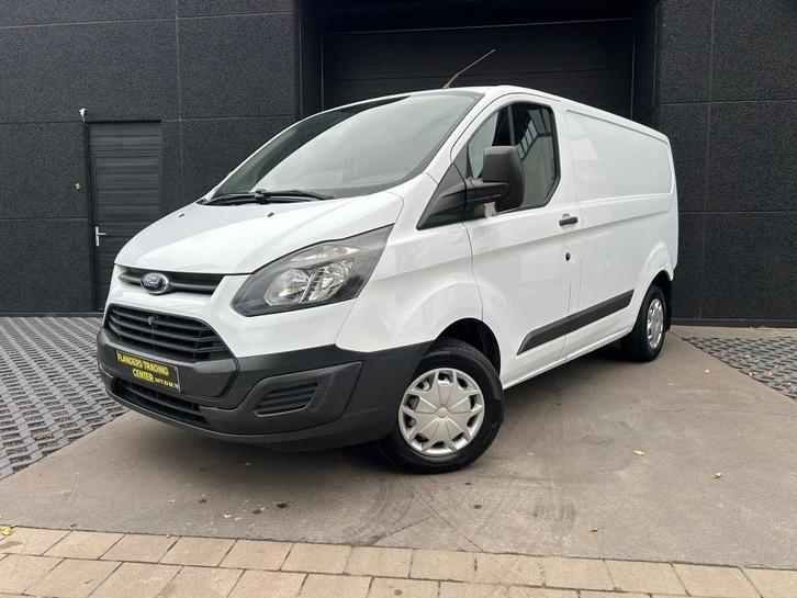 Ford transit Custom - 3 zit - btw inclusief, Auto's, Bestelwagens en Lichte vracht, Bedrijf, Te koop, Airbags, Boordcomputer, Centrale vergrendeling