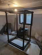 Serverkast 42u, Computers en Software, Serverkasten, Ophalen, Gebruikt, Glas, Glas