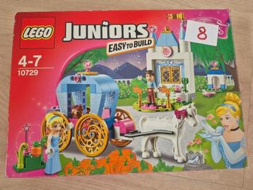 Lego junior Princess (4-7) beschikbaar voor biedingen