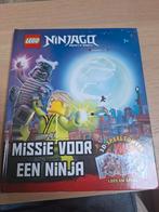 LEGO NINJAGO Missie voor een Ninja, Boeken, Ophalen of Verzenden, Zo goed als nieuw