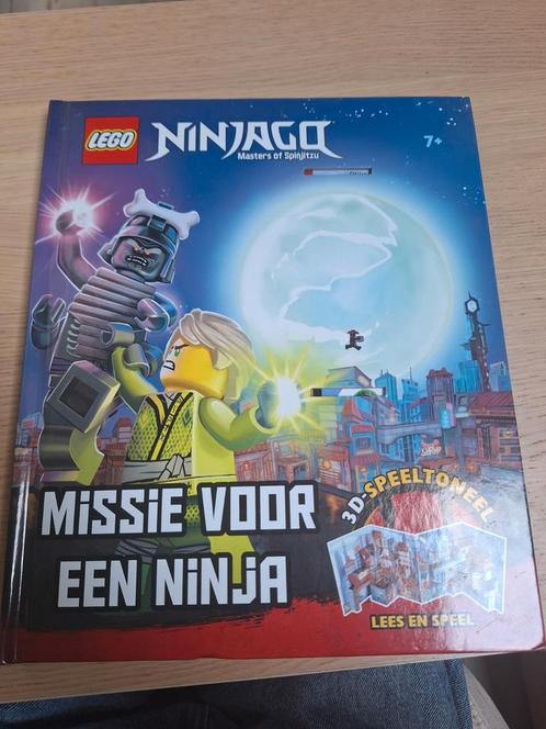 LEGO NINJAGO Missie voor een Ninja, Livres, Livres pour enfants | Jeunesse | Moins de 10 ans, Comme neuf, Enlèvement ou Envoi