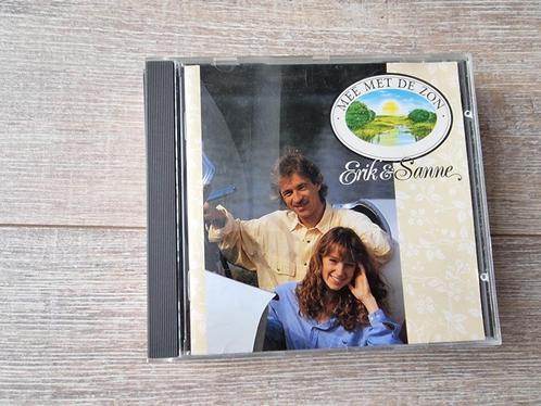 CD Erik & Sanne – Mee Met De Zon, Cd's en Dvd's, Cd's | Nederlandstalig, Gebruikt, Levenslied of Smartlap, Ophalen of Verzenden