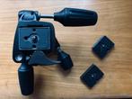 manfrotto head 804 rc statiefkop met 3 plaatjes, Ophalen of Verzenden, Zo goed als nieuw, Overige typen