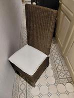 6 stoelen (riet), Huis en Inrichting, Stoelen, Ophalen, Gebruikt, Riet of Rotan, Vijf, Zes of meer stoelen