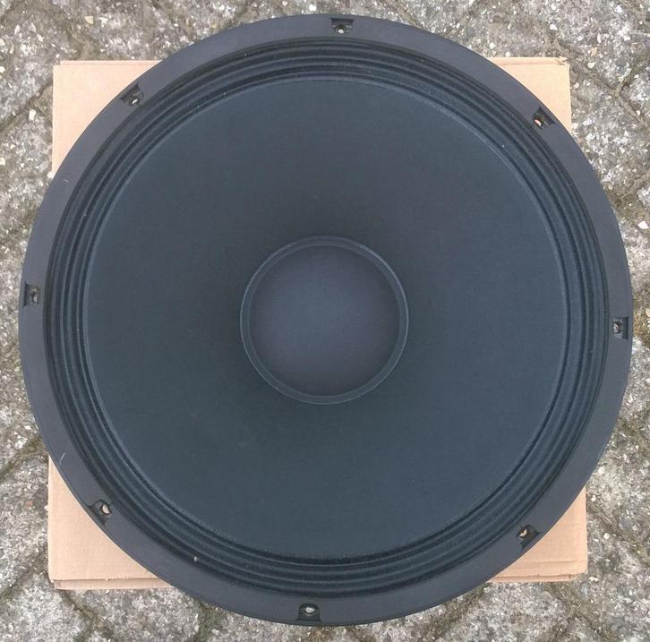 Woofer 15 inch 800 - 1600 Watt, Beyma 15P80 Fe/N, Audio, Tv en Foto, Luidsprekerboxen, Zo goed als nieuw, Overige typen, 120 watt of meer