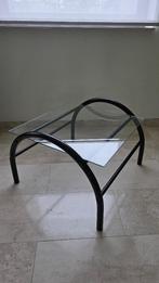 Salontafel, Huis en Inrichting, Tafels | Salontafels, Ophalen, Gebruikt, Vierkant, 50 tot 100 cm