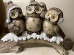 2 lange decoratie stuks vogels en uiltjes, Ophalen, Nieuw, Dier