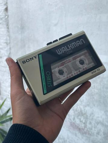 Sony Walkman WM-22 - Vintage jaren 80 beschikbaar voor biedingen