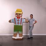 Gingerbread Man – Peperkoek Hoogte 183 cm