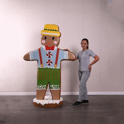 Gingerbread Man – Peperkoek Hoogte 183 cm, Diversen, Kerst, Nieuw, Ophalen
