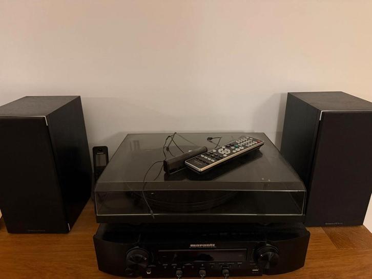 Marantz - Bower&Wilkens en Pro-Ject Stereo, Audio, Tv en Foto, Versterkers en Ontvangers, Zo goed als nieuw, Stereo, 60 tot 120 watt