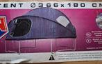 Trampoline + tent, Ophalen