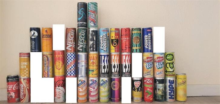 Diverses canettes, Verzamelen, Merken en Reclamevoorwerpen, Gebruikt, Overige typen, Ophalen of Verzenden