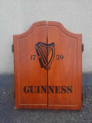 Armoire à fléchettes Guinness, Enlèvement, Utilisé, Cible de fléchettes
