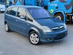 Opel Meriva  1.4 essence Année 2009, 144.000Km, Blauw, Bedrijf, Meriva, Euro 4