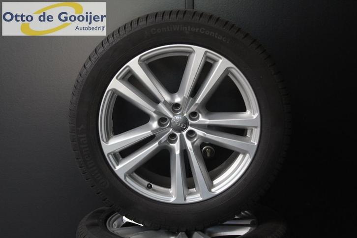 Originele Audi Q7 Velgen 20 Inch Winterbanden 6,5MM, Auto-onderdelen, Banden en Velgen, Banden en Velgen, Winterbanden, 20 inch